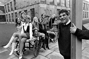 Entertainment: Stage: Theatre: A bevy of lovely girls are appearing at the Manchester