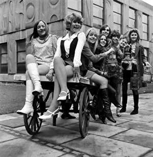 Entertainment: Stage: Theatre: A bevy of lovely girls are appearing at the Manchester