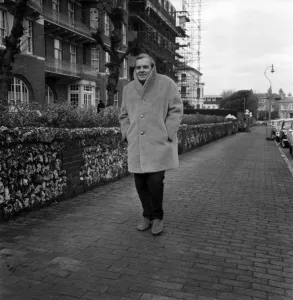 Entertainment Television: Actor Patrick Wymark victor in many a boardroom battle as Sir
