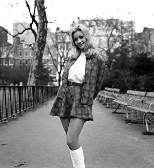Entertainment: Television actress: 21 year old Donna Reading last appearance
