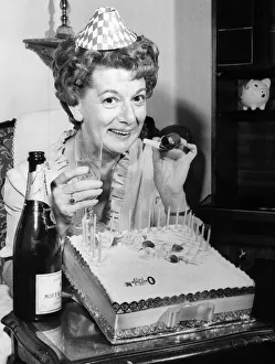 Entertainment: Television: Britains first lady of soap, Jean Alexander