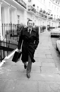Entertainment: Television. David Frost was off to hold talks all over London