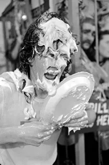 Entertainment: Television programme: Tiswas: Daily Mirrors Sue Tranter
