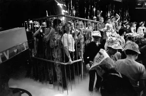 Entertainment: Television programme: Tiswas: Daily Mirrors Sue Tranter