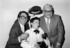 00055 Prints: Entertainment: Television: Ronnie Corbett and Ronnie Barker were named Joint Show