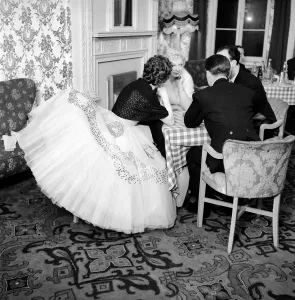 Entertainment: Television: Behind the scenes of Victor Sylvesters dancing club