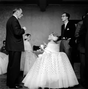 Entertainment: Television: Behind the scenes of Victor Sylvesters dancing club