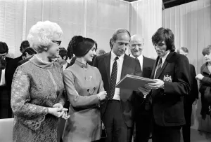Entertainment Television Sport Football: Bobby Charlton had a surprise of his life when