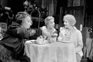 Entertainment theatre: When the play The Old Ladies