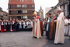 00683 Collection: The enthronement of the Bishop of Newcastle, the Right Reverend Martin Wharton