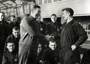 EQI DUNFERMLINE VERSUS ORGRYTE OCTOBER 1964 SPORT FOOTBALL INTER CITIES FAIRS CUP