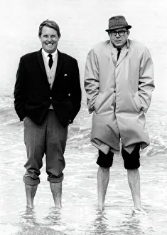 Eric Morecambe and Ernie Wise in 1965 25 / 01 / 1965 January 1965