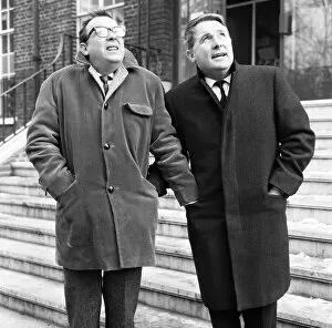 00469 Collection: Eric Morecambe and Ernie Wise, 19th January 1966. Cold Weather Humour