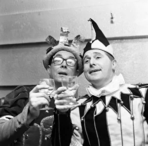 Eric Morecambe and Ernie Wise, have been awarded the Joint Showbiz Award by the Variety