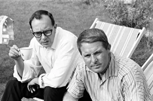 Wise Prints: Eric Morecambe and Ernie Wise currently playing at Great Yarmouth