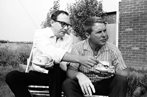 Eric Morecambe and Ernie Wise currently playing at Great Yarmouth