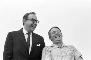 Eric Morecambe and Ernie Wise currently playing at Great Yarmouth