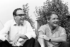 Eric Morecambe and Ernie Wise currently playing at Great Yarmouth