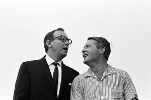 Eric Morecambe and Ernie Wise currently playing at Great Yarmouth