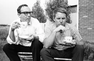 Eric Morecambe and Ernie Wise currently playing at Great Yarmouth