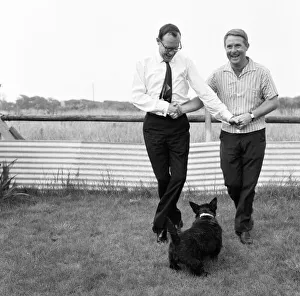 Eric Morecambe and Ernie Wise currently playing at Great Yarmouth
