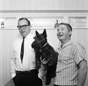 Eric Morecambe and Ernie Wise currently playing at Great Yarmouth