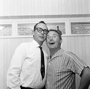 Eric Morecambe and Ernie Wise currently playing at Great Yarmouth
