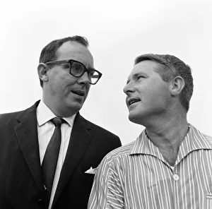 Eric Morecambe and Ernie Wise currently playing at Great Yarmouth