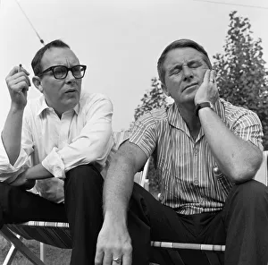 Eric Morecambe and Ernie Wise currently playing at Great Yarmouth