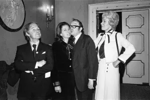 Eric Morecambe and Ernie Wise, Guests of Honour at Variety Club of Great Britain Luncheon