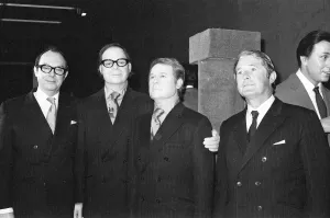 Wise Prints: Eric Morecambe and Ernie Wise, visit Madame Tussauds London