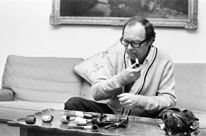 Eric Morecambe, Pipe man of the Year, as judged by Tobacco & the rian Pipe Trade