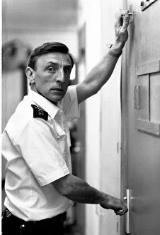 Eric Richard as Bob Cryer from The Bill TV programme 1988 A©mirrorpix