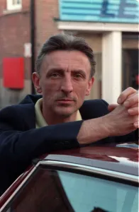 Leaning Prints: Eric Richard July 1988, actor starring as Sgt Bob Cryer in The Bill TV programme