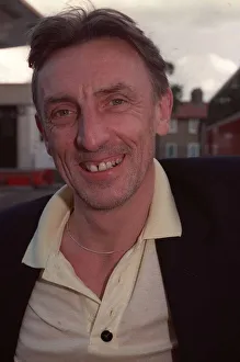 Eric Richard July 1988, actor starring as Sgt Bob Cryer in The Bill TV programme