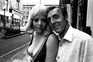 00099 Prints: Eric Sykes with Alexandre Dane in Big Bad House at the Theatre Royal July 1971