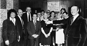 Ernie Mack (Right) Liverpool night club owner and the chair of the newly formed Pink