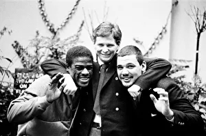 Errol Christie, Keith Wallace and Noel Quarless appearance. 23rd January 1984