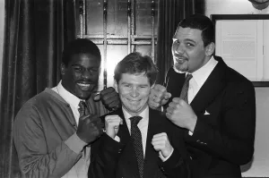 Errol Christie, Keith Wallace and Noel Quarless appearance. 23rd January 1984