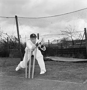 Essex Cricket Team Photocall at the Old Blue Rugby Football Club, Fairlop, Essex