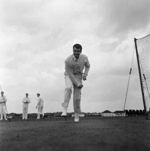 01138 Prints: Essex Cricket Team Photocall at the Old Blue Rugby Football Club, Fairlop, Essex