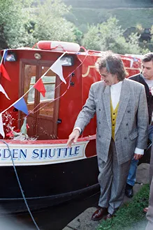 Essex joined the Yorkshire-Lancashire waterway at Marsden yesterday