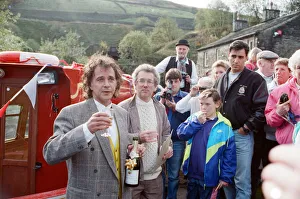 Essex joined the Yorkshire-Lancashire waterway at Marsden yesterday
