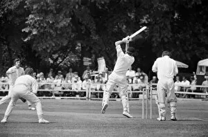 Images Dated 13th June 1970: Essex v Lancashire County Cricket Championship match at Valentines Park, Ilford