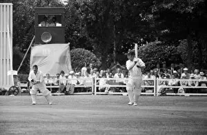 Images Dated 13th June 1970: Essex v Lancashire County Cricket Championship match at Valentines Park, Ilford
