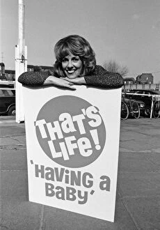 Images Dated 8th March 1982: Esther Rantzen is back with the BBC. She will present a new series of 'That