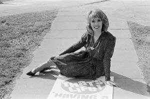 Images Dated 8th March 1982: Esther Rantzen is back with the BBC. She will present a new series of 'That