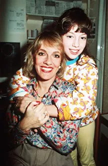 Esther Rantzen TV Presenter who returned to work after collapsing with Exhaustion with