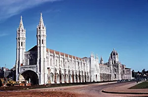 00152 Prints: Ethnological Museum and monastery San Jeronimo Belem Portugal MSI
