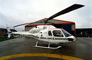 00367 Prints: The Eurocopter AS350 Squirrel helicopter used by Northumbria Air Ambulance